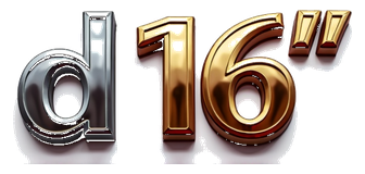 d 16 logo